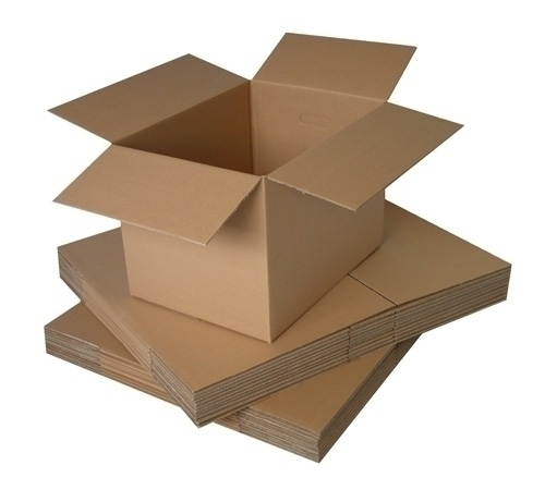 OLEF - CAJA DE EMBALAR ITVA AJUSTABLE 557x402x437mm CON 3 HENDIDOS KRAFT (Ref.OL146)