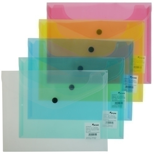 OLEF - DOSSIER SOBRE PP BROCHE A5 AMARILLO (Ref.4170015)