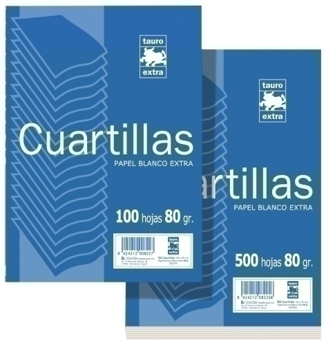 OLEF - PAPEL A5 80g 500h LISO (CUARTILLA) (Ref.822/500)