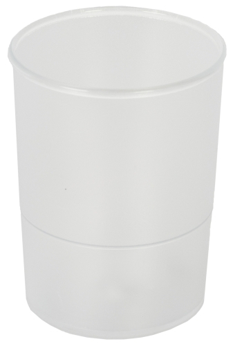 OLEF - PORTA LAPICES PLASTICO REDONDO CRISTAL (Ref.PLOPCR/790 CS TP)