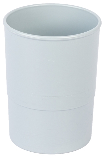 OLEF - PORTA LAPICES PLASTICO REDONDO GRIS (Ref.PLOPGR/790 GS)
