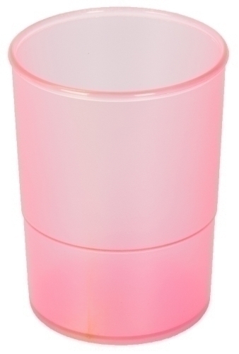 OLEF - PORTA LAPICES PLASTICO REDONDO TRASLUCIDO FUCSIA (Ref.PLTRFUC/790 FC TL)