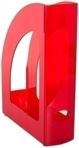 OLEF - REVISTERO PLASTICO 80mm TRASLUCIDO ROJO (Ref.RETRRO/2004 RJ TL)