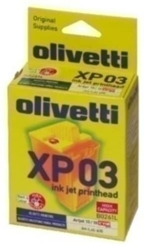 OLIVETTI - C.INKJET XP03 ART JET 10 COLOR Y JETLAB 600 (4 col.) High (Ref.B0261)