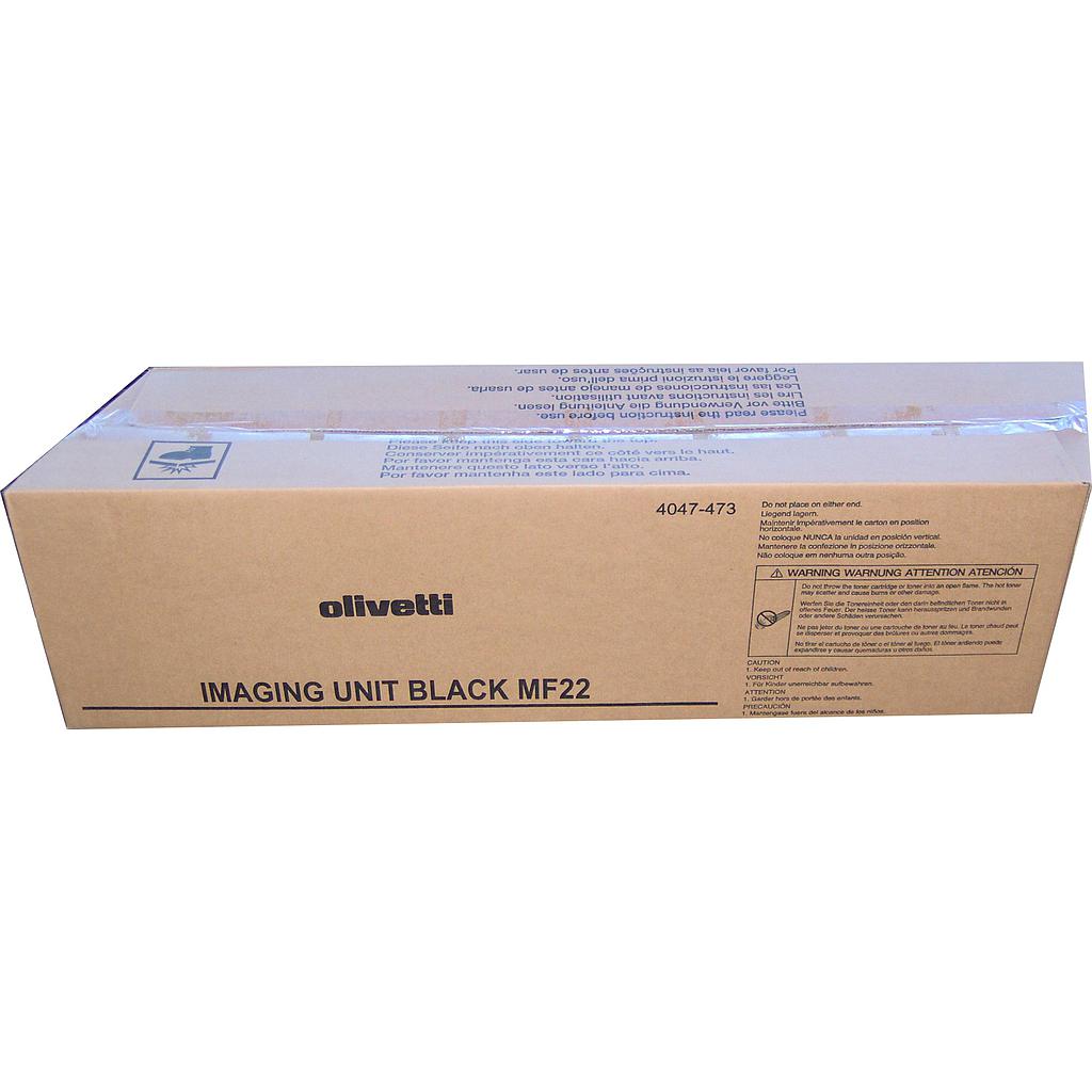 OLIVETTI - Toner D Color MF 22 Negro (Ref.B0480)