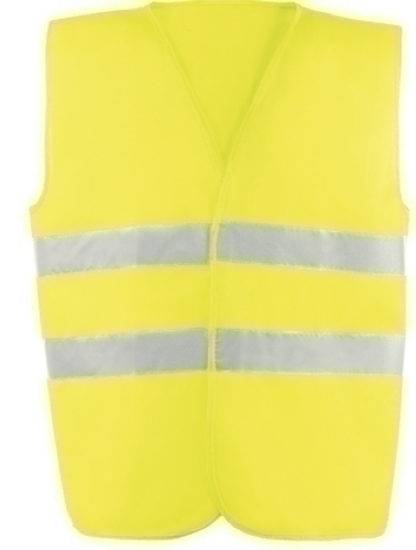 OUTAS - CHALECO ALTA VISIBILIDAD AMARILLO TALLA M (Ref.602010 T-M)
