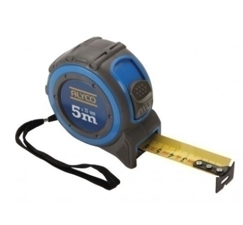 OUTAS - FLEXOMETRO BIMATERIAL DE 5 METROS (Ref.CR-590X)