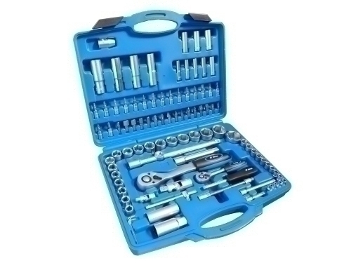 OUTAS - JUEGO LLAVES VASO 1/2"-1/4"94 PIEZAS (Ref.3055)