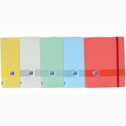 OXFORD - &amp; YOU CARPETA CON GOMAS 3 SOLAPAS LOMO AMPLIABLE 20MM A4+ T/EXTRADURA C/SURTIDOS (Ref.400153665)