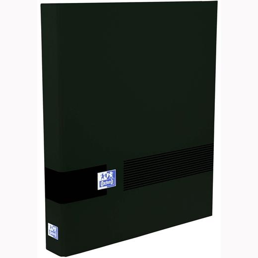 OXFORD - &amp; YOU CARPETA DE 4 ANILLAS 25MM MIXTAS A4+ NEGRO (Ref.400159140)