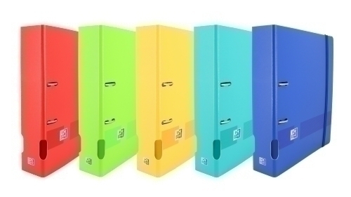 OXFORD - ARCHIVADOR LIVE&amp;GO A4 70 SURTIDO (Ref.400146206)