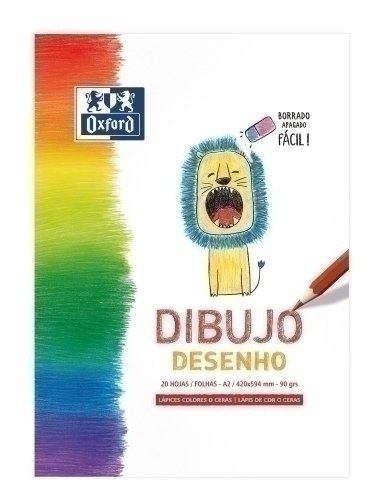 OXFORD - BLOCK DIBUJO KIDS (enc) A2 20h LI (Ref.400147937)