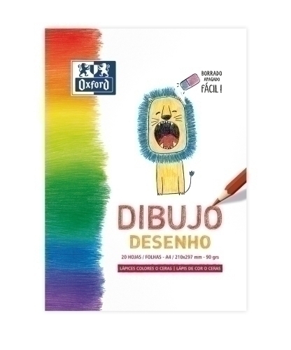 OXFORD - BLOCK DIBUJO KIDS (enc) A4 20h LI (Ref.400147935)