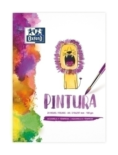 OXFORD - BLOCK DIBUJO KIDS (enc) A4 20h LI (Ref.400147938)