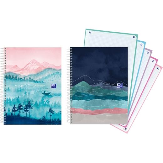 OXFORD - BLOCK OXF.ICE EXPLORER EB t.EXTRA A4 120 (Ref.400171302)