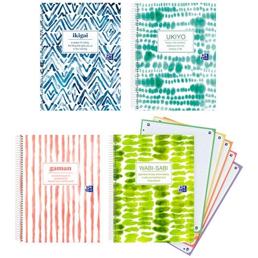 OXFORD - BLOCK OXF.JAPANDI EB t.EXTRA A5 120h CD. (Ref.400171357)