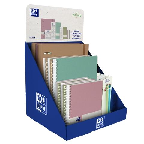 OXFORD - CUARDERNOS NATURE -EXPOSITOR 30U- (Ref.400160954)