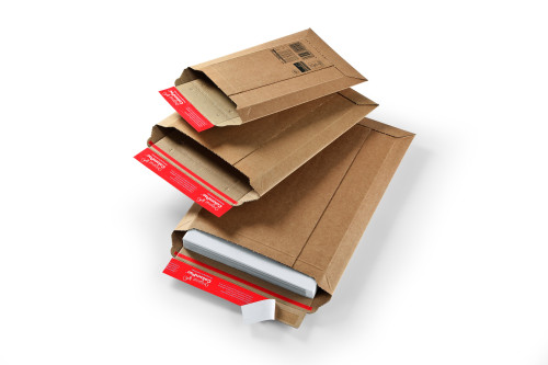 PACSA - CAJA 100 BOLSAS COLOMPAC CARTON CORRUGADO EXTRA FUERTE 303x413mm FUELLE 50MM COLOMPAC (Ref.149212)