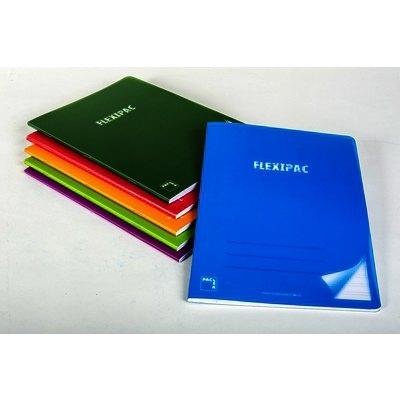 PACSA - LIBRETA FLEXIPAC tapa PP A4 48h PAUTA 2,5 90g C/MARGEN COL.SUR.(6 (Ref.20120)