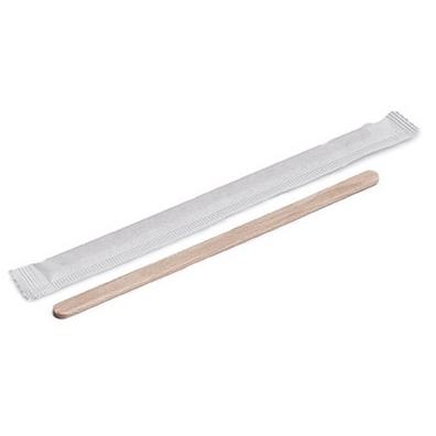 PALETINA DE MADERA 110X5X1 MM EN FUNDA DE PAPEL INDIVIDUAL -CAJA 500U- (Ref.35338)