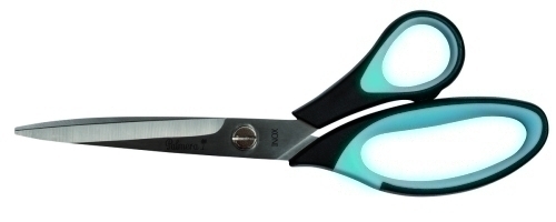 PALMERA - TIJERAS MANGO PLASTICO 8,5 pulgadas (Ref.0806534W/08055340)