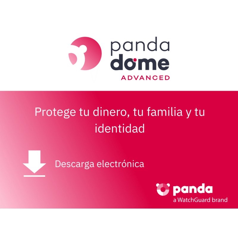 PANDA - Dome Advanced 5 lic 1A ESD (Ref.A01YPDA0E05)