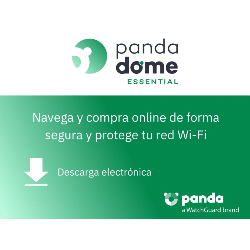 PANDA - Dome Essential 5 lic 1A ESD (Ref.A01YPDE0E05)
