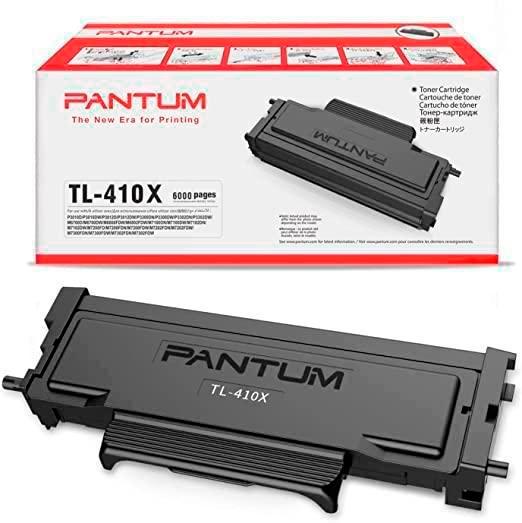 PANTUM - TONER NEGRO SERIE P3010, SERIE P3300, SERIE M6800, SERIE M7100, SERIE 7200, SERIE 7300 6.000 PÁGINAS (Ref.TL-410X)