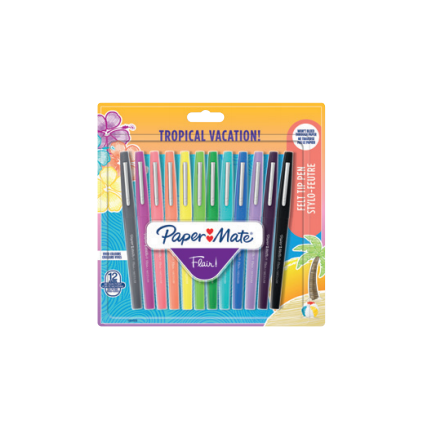 PAPER MATE - FLAIR M. TROPICAL VACATION BL12 (Ref.1951029)