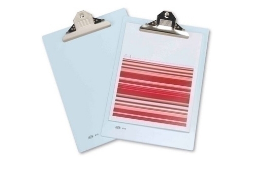 PARDO - CARPETA con PINZA PORTABLOCKS Fº (pinza gigante y base extra-rigida) (Ref.81000)