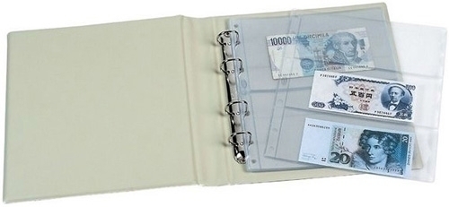 PARDO - FUNDA para ALBUM de BILLETES 3 DPTO. (Ref.134300)