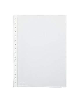 PARDO - FUNDAS MULTITALADRO 16 PP PIEL NARANJA FOLIO 60 MICRAS PAQUETE -100U- (Ref.602200)