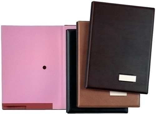 PARDO - PORTAFIRMAS PVC 12 DEPARTAMENTOS MARRON (Ref.87406)