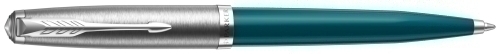 PARKER - BOLIGRAFO 51 CT BP VERDE AZULADO (Ref.2123508)
