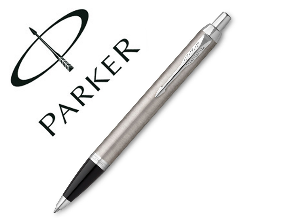 PARKER - BOLÍGRAFO IM CT CUERPO ACERO/CROMADO (Ref.2143631)