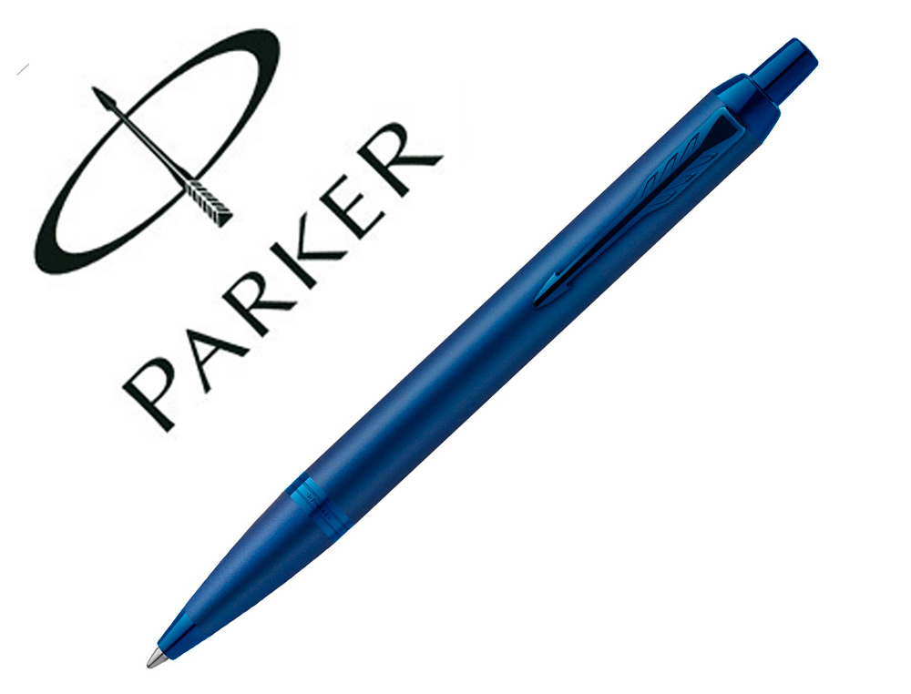 PARKER - BOLIGRAFO IM PROFESSIONALS MONOCHROME BLUE EN ESTUCHE DE REGALO (Ref.2172966)