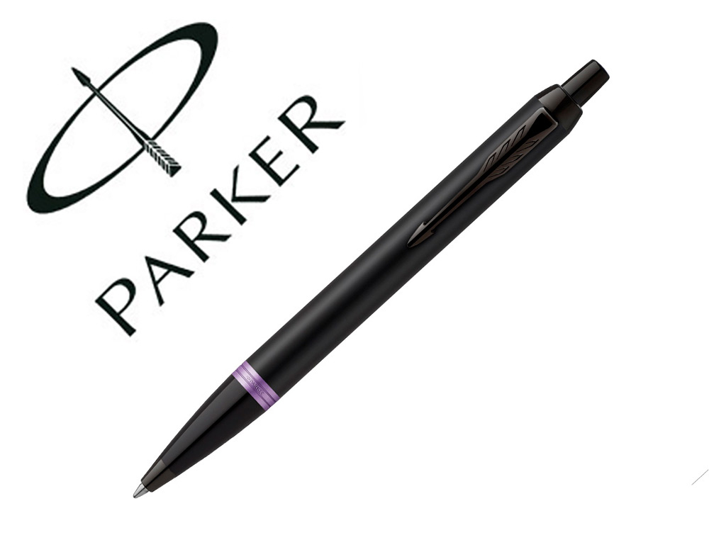 PARKER - BOLIGRAFO IM PROFESSIONALS VIBRANT PURPLE RING EN ESTUCHE DE REGALO (Ref.2172951)
