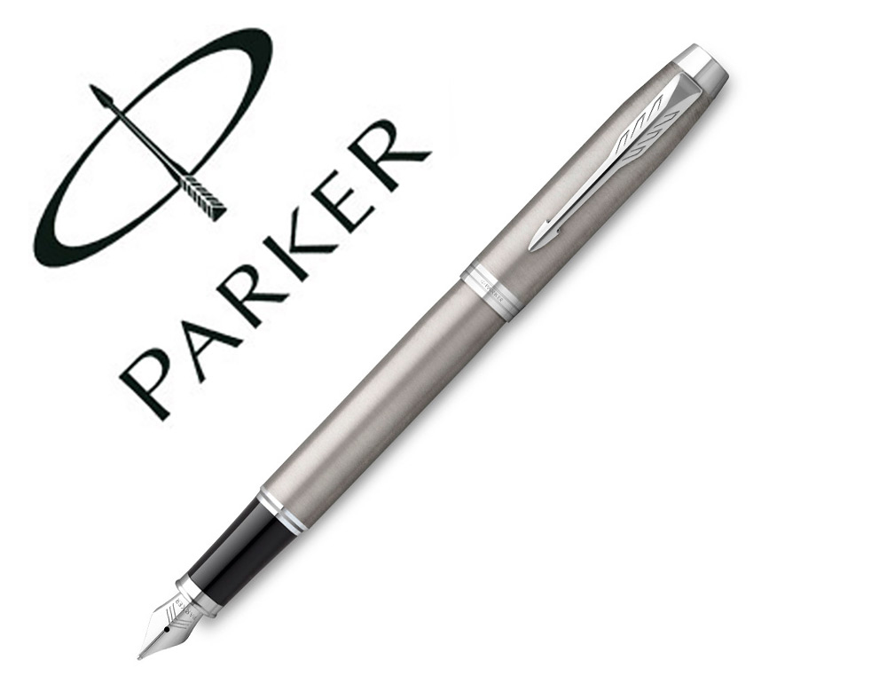 PARKER - PLUMA IM ESSENTIAL ACERO CT (Ref.2143635)