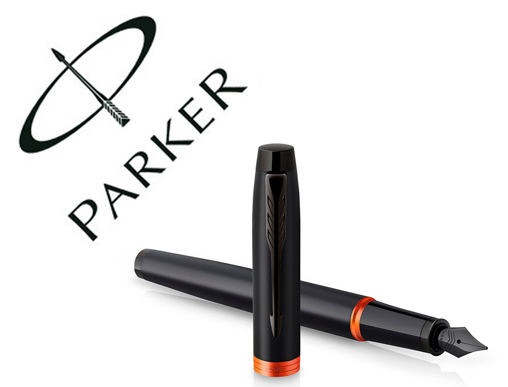 PARKER - PLUMA IM PROFESSIONALS VIBRANT ORANGE RING PLUMIN F EN ESTUCHE DE REGALO (Ref.2172943)