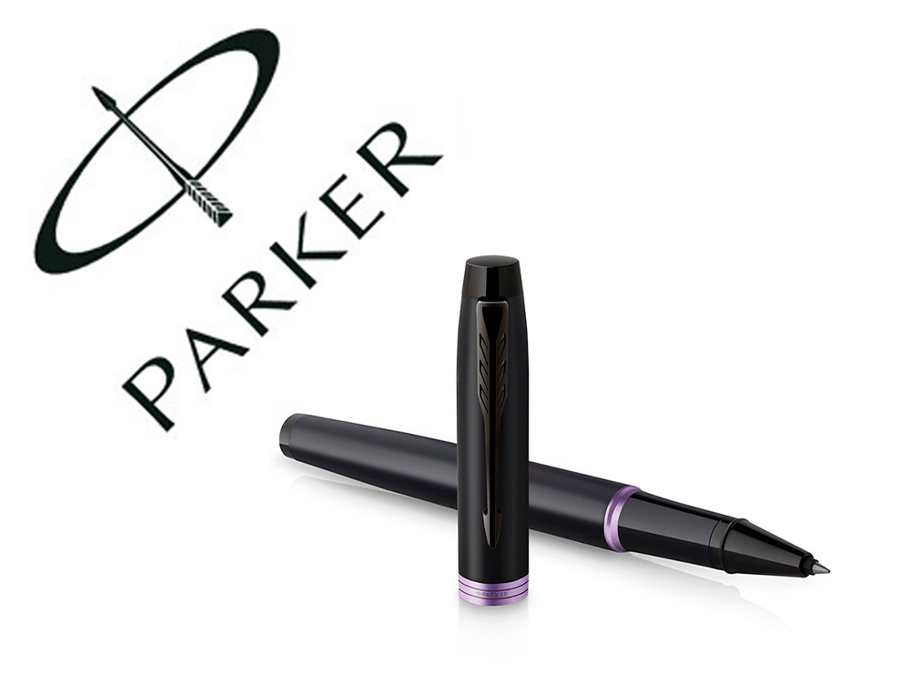 PARKER - ROLLER IM PROFESSIONALS VIBRANT PURPLE RING EN ESTUCHE DE REGALO (Ref.2172950)