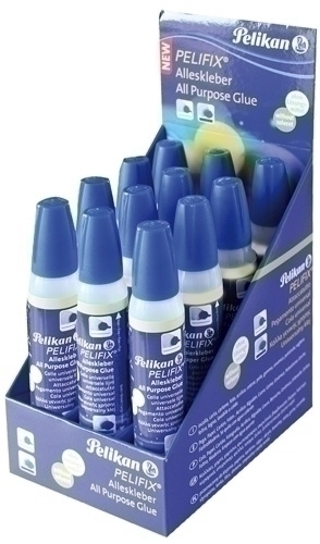 PELIKAN - PEGAMENTO UNIVERSAL LAPIZ DOBLE APLICADOR 30 G (Ref.340018)