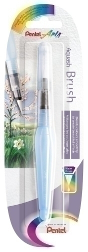 PENTEL - PINCEL DE AGUA AQUASH PUNTA MEDIA (Ref.XFRH-M)