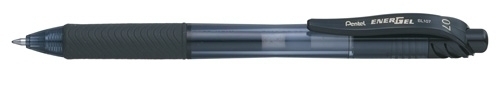 PENTEL - ROLLER GEL RT. BL-107 ENERGEL X 0,7 NEGRO (Ref.BL107-A)