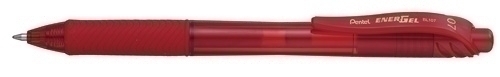 PENTEL - ROLLER GEL RT. BL-107 ENERGEL X 0,7 ROJO (Ref.BL107-B)