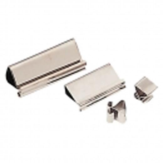 PETRUS - PINZA DE ACERO PARA ENCUADERNAR MOD. 0/4 25X9 MM BOLSA DE 10 PINZAS (Ref.88803)