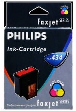 PHILIPS - Cartucho FAX JET-IPF 320/325/355/375 COLOR (Ref.PFA434)