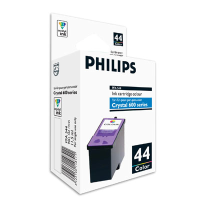PHILIPS - Cartucho Serie Crystal 650/660 PFA-544 Color (Ref.PFA544)