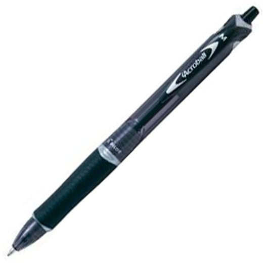 PILOT - BOLIGRAFO ACROBALL MEDIO NEGRO -10U- (Ref.BPAB-15M-BG-B)