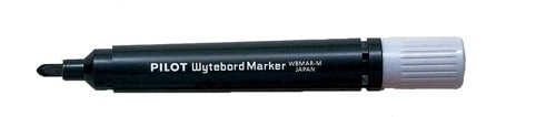 PILOT - MARCADOR PIZARRA WBMAR-M CONICO NEGRO (Ref.WBMAR-M-B / NMN)