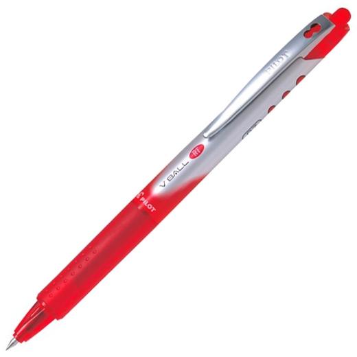 PILOT - ROLLER T.LIQ.RT. V-BALL 0,7 RT ROJO (Ref.BLRT-VB7-R / NVRB7R)